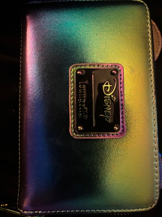 Limited release Disney’s Loungefly Mickey Mouse oil, slick, backpack, wallet main image 6